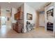 Spacious entry featuring built-in cabinetry and decorative accents at 4333 S Pony Rider Trl, Gold Canyon, AZ 85118