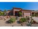 Single-story home with desert landscaping and two-car garage at 4333 S Pony Rider Trl, Gold Canyon, AZ 85118