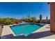 Inviting swimming pool with ample deck space for lounging and entertaining at 4333 S Pony Rider Trl, Gold Canyon, AZ 85118