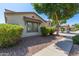 Charming one-story home with well-maintained landscaping at 18337 W Stinson Dr, Surprise, AZ 85374