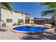 Relaxing pool area with gazebo and patio furniture at 18337 W Stinson Dr, Surprise, AZ 85374