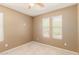 Well-lit bedroom featuring three windows at 18337 W Stinson Dr, Surprise, AZ 85374