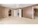 Main bedroom with large closet and ensuite bathroom at 18337 W Stinson Dr, Surprise, AZ 85374