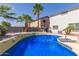 Stunning pool and patio area at 18337 W Stinson Dr, Surprise, AZ 85374