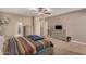 Secondary bedroom with a view and neutral decor at 5389 S Scott Pl, Chandler, AZ 85249