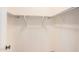 Large closet with hanging rods and shelving at 5389 S Scott Pl, Chandler, AZ 85249