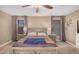 Spacious primary bedroom with large windows and ensuite bathroom at 5389 S Scott Pl, Chandler, AZ 85249
