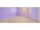 Bright bedroom with pink curtains and carpet at 5389 S Scott Pl, Chandler, AZ 85249