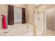 Bathroom boasts a bathtub, shower, and updated vanity at 5389 S Scott Pl, Chandler, AZ 85249