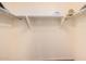 Empty closet with hanging rods and shelving at 5389 S Scott Pl, Chandler, AZ 85249