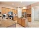 Modern kitchen, granite counters, stainless steel appliances at 7473 E Soaring Eagle Way, Scottsdale, AZ 85266