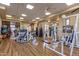 Well-equipped fitness center with various exercise machines at 7473 E Soaring Eagle Way, Scottsdale, AZ 85266
