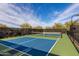 Enjoy a game on this well-maintained pickleball court at 7473 E Soaring Eagle Way, Scottsdale, AZ 85266