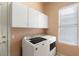 Bright laundry room with washer and dryer at 7473 E Soaring Eagle Way, Scottsdale, AZ 85266