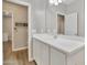 Modern bathroom with double vanity and ample counter space at 30346 W Columbus Ave, Buckeye, AZ 85396