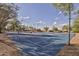 Outdoor community basketball court with lights at 30346 W Columbus Ave, Buckeye, AZ 85396