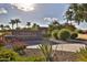 Tartessso Community Park entrance with landscaping and signage at 30346 W Columbus Ave, Buckeye, AZ 85396