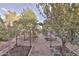 Expansive backyard with raised garden beds and fruit trees at 30346 W Columbus Ave, Buckeye, AZ 85396