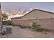 Backyard with garden and AC unit at 30346 W Columbus Ave, Buckeye, AZ 85396