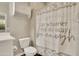 Clean bathroom with shower/tub combo and updated vanity at 30346 W Columbus Ave, Buckeye, AZ 85396