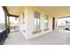 Private balcony overlooking community; great views! at 15409 W Corrine Dr, Surprise, AZ 85379