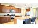 Spacious kitchen with an island and ample counter space at 15409 W Corrine Dr, Surprise, AZ 85379