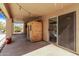 Covered patio with sauna and access to the pool at 2726 N Ricardo --, Mesa, AZ 85215