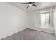 Bright bedroom with window and ceiling fan at 2726 N Ricardo --, Mesa, AZ 85215