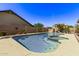 Refreshing pool and spa, perfect for relaxation at 2726 N Ricardo --, Mesa, AZ 85215