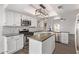 Updated kitchen with stainless steel appliances and island at 2726 N Ricardo --, Mesa, AZ 85215