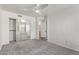 Bedroom with mirrored closet doors and ensuite access at 2726 N Ricardo --, Mesa, AZ 85215