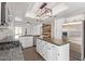 Updated kitchen features stainless steel appliances and an island at 2726 N Ricardo --, Mesa, AZ 85215