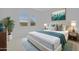 Spacious bedroom with plush carpeting, and large windows at 22427 E Oriole Way, Queen Creek, AZ 85142