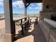 Community outdoor bar with lake views at 22427 E Oriole Way, Queen Creek, AZ 85142