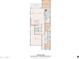 Detailed floor plan showing the layout of the home at 22427 E Oriole Way, Queen Creek, AZ 85142