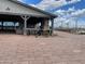Outdoor kitchen and patio area at 22427 E Oriole Way, Queen Creek, AZ 85142