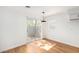 Dining area with sliding door to patio access at 4820 N 89Th Ave # 100, Phoenix, AZ 85037