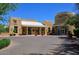 Exterior of community clubhouse with landscaping and a steakhouse at 22455 N 55Th St, Phoenix, AZ 85054
