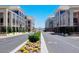Modern street view with upscale buildings and landscaping at 22455 N 55Th St, Phoenix, AZ 85054