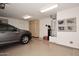 Spacious garage with ample storage and room for one car at 22455 N 55Th St, Phoenix, AZ 85054
