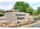 Ironwood Greens community entrance sign, welcoming residents and guests at 22455 N 55Th St, Phoenix, AZ 85054