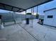 Backyard patio with covered area and storage shed at 2814 N 55Th Ave, Phoenix, AZ 85035