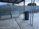 Backyard patio with covered area and trash bin at 2814 N 55Th Ave, Phoenix, AZ 85035