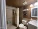 Bathroom with shower and a white vanity at 2814 N 55Th Ave, Phoenix, AZ 85035