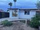 Small backyard studio with desert landscape mural at 2814 N 55Th Ave, Phoenix, AZ 85035
