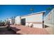 Home exterior with patio and brick walkway at 312 S Emerald Dr, Apache Junction, AZ 85119