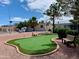 Community mini golf course with benches nearby at 312 S Emerald Dr, Apache Junction, AZ 85119