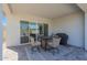 Patio furniture and grill under covered patio at 10538 W Quail Ave, Peoria, AZ 85382