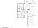 One story floor plan, 2 bed, 2 bath, plus office and Arizona room at 12563 W Brandywine Dr, Sun City West, AZ 85375