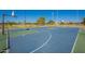 Outdoor basketball court with markings and hoops at 1701 W Highland Ave, Phoenix, AZ 85015
